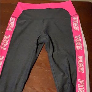 Pink victoria Secret ultimate jogga